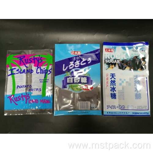 3 Side Seal Bag With Printing